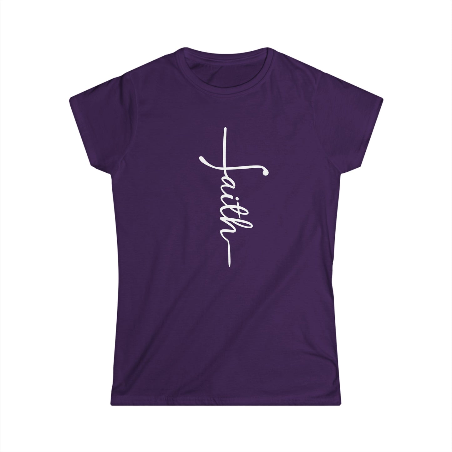 Women's Softstyle Faith Christian Tee