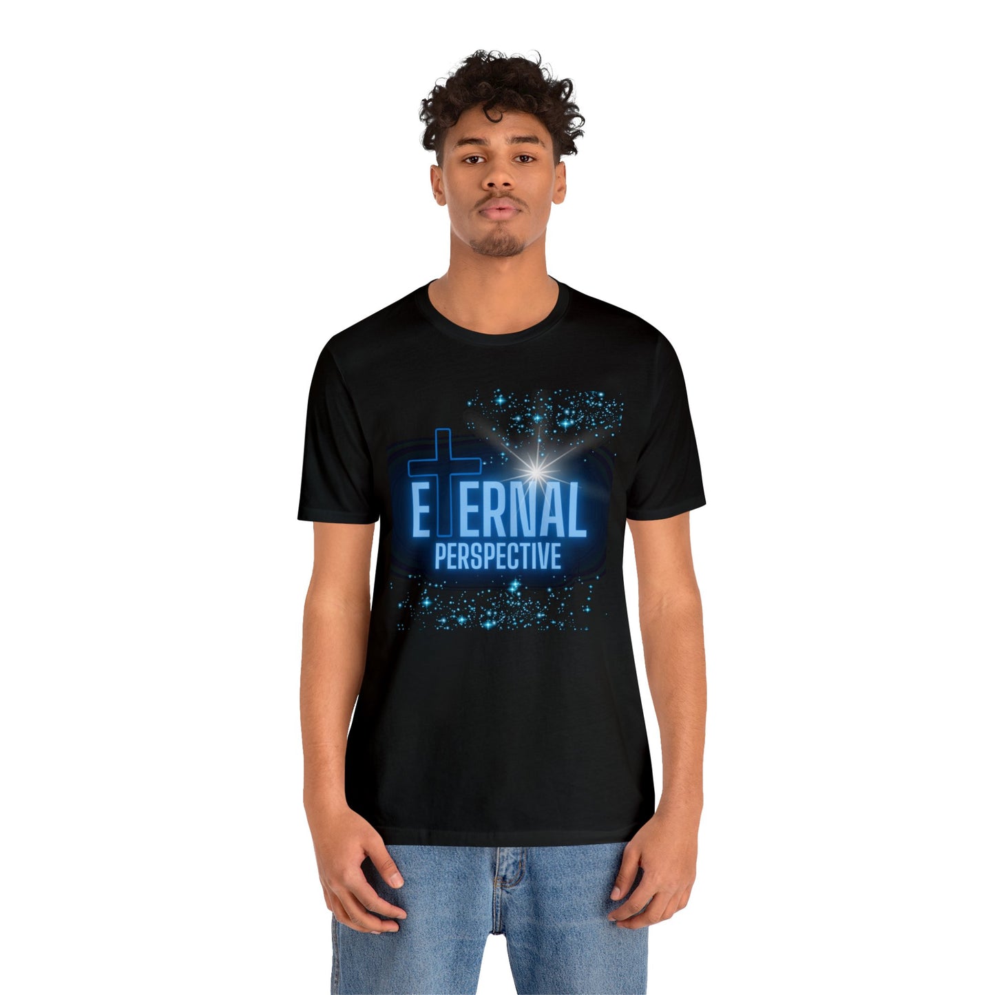 Eternal Perspective Christian Unisex Jersey Short Sleeve Tee