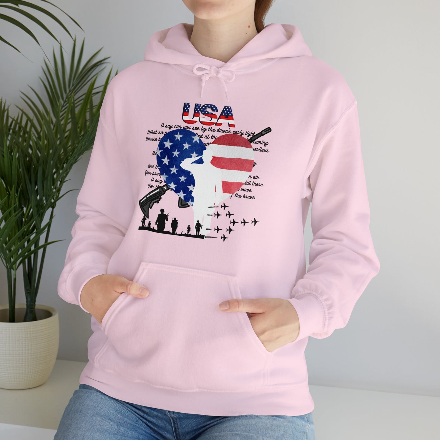 USA Unisex Heavy Blend™ Hooded Sweatshirt