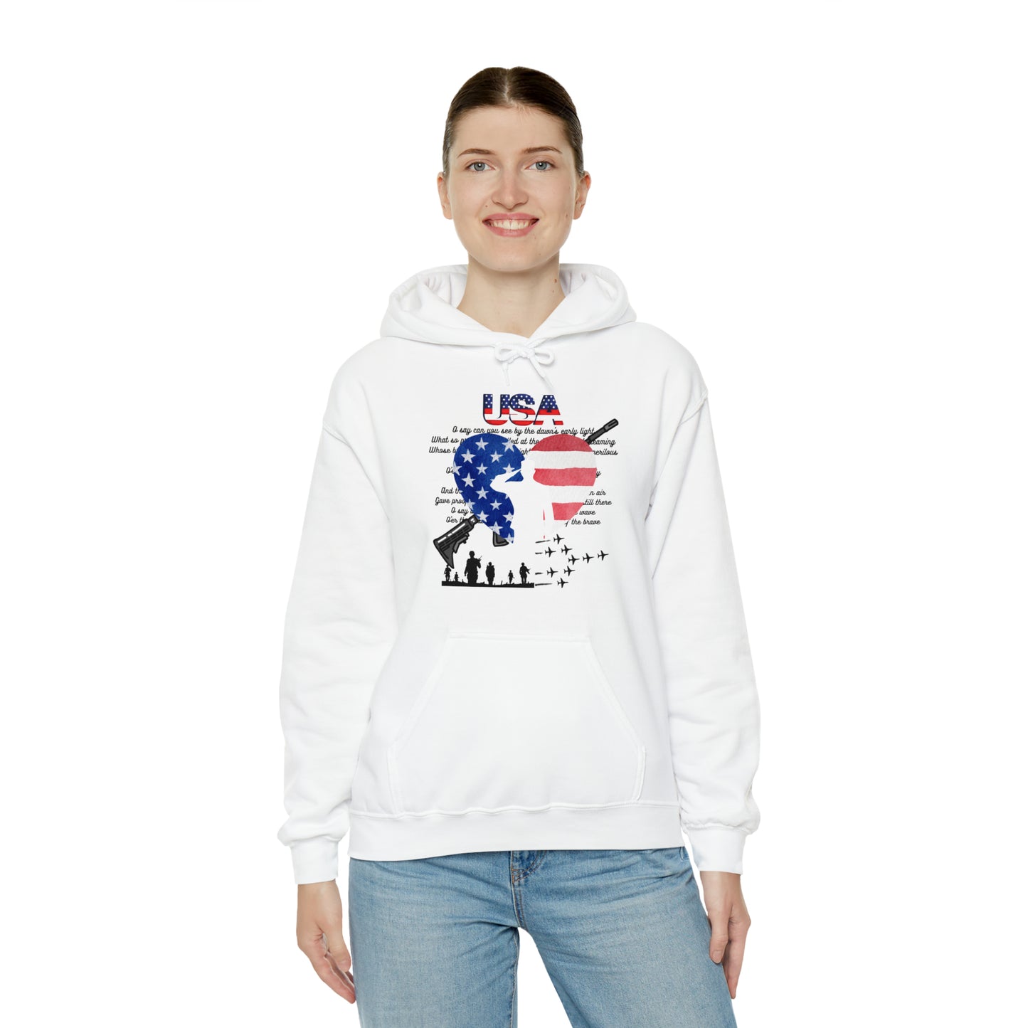 USA Unisex Heavy Blend™ Hooded Sweatshirt