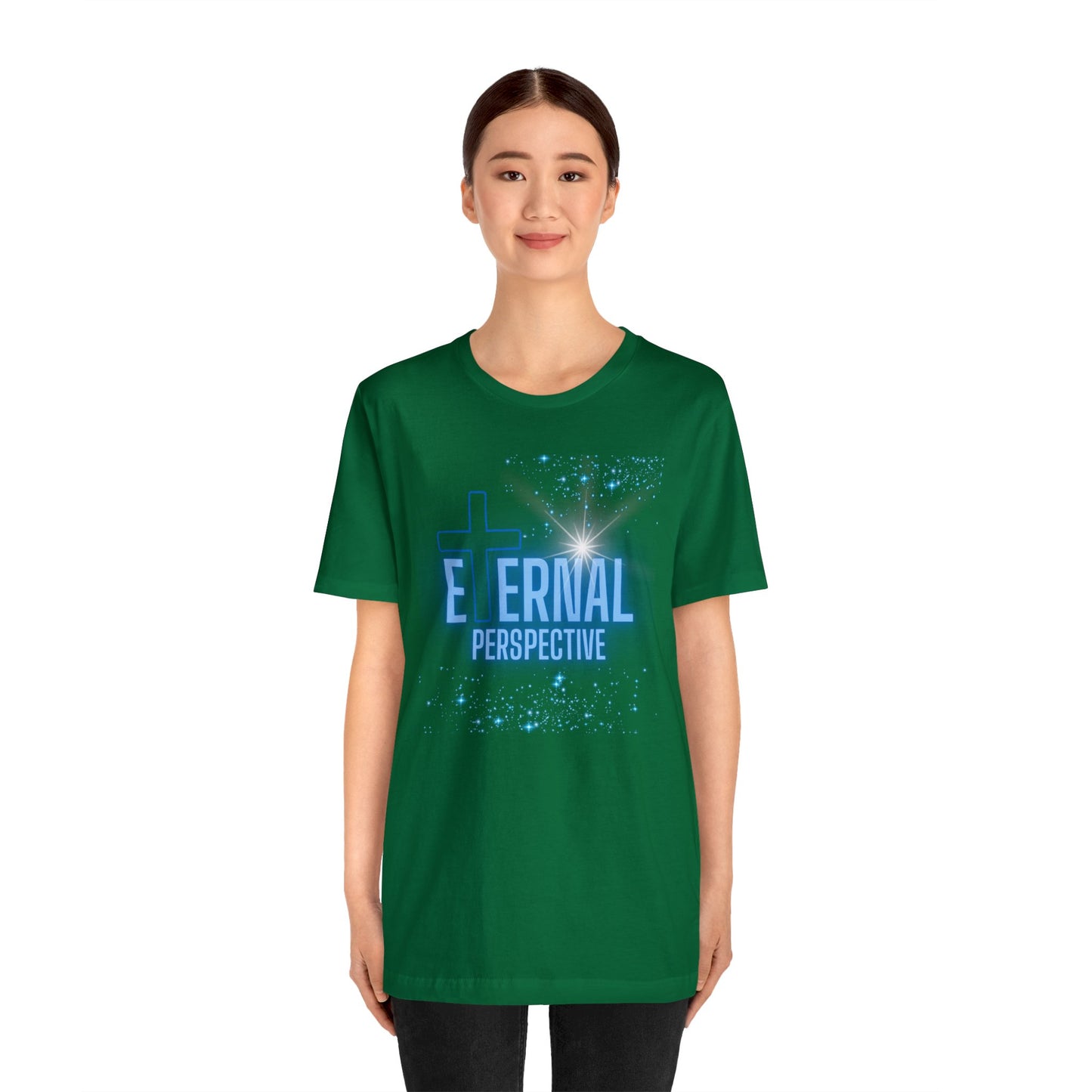 Eternal Perspective Unisex Jersey Short Sleeve Tee