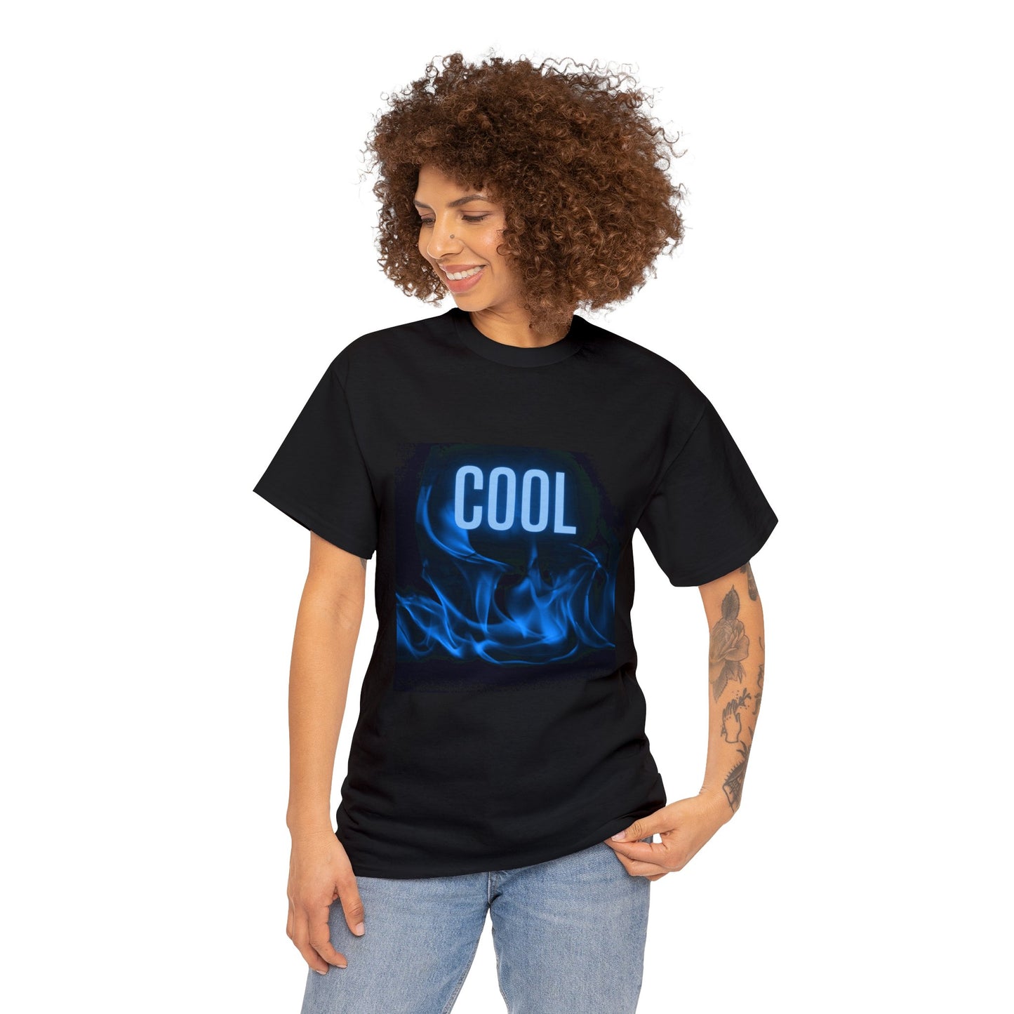 Cool Unisex Heavy Cotton Tee