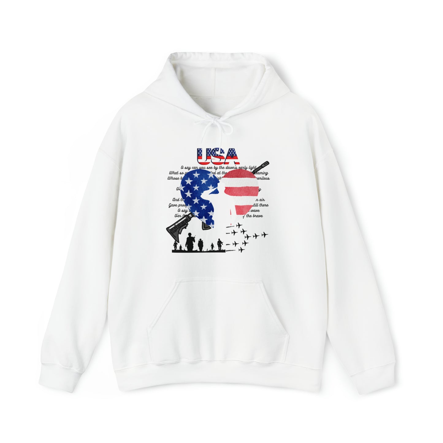 USA Unisex Heavy Blend™ Hooded Sweatshirt