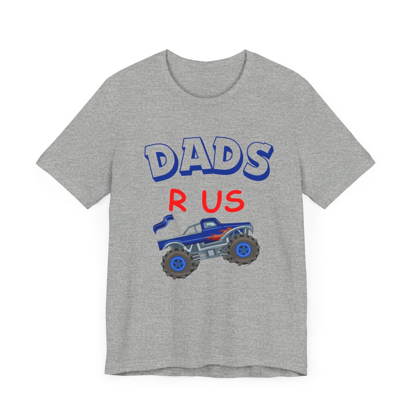 Dads Fathers Day T-shirt Unisex Jersey Short Sleeve Tee