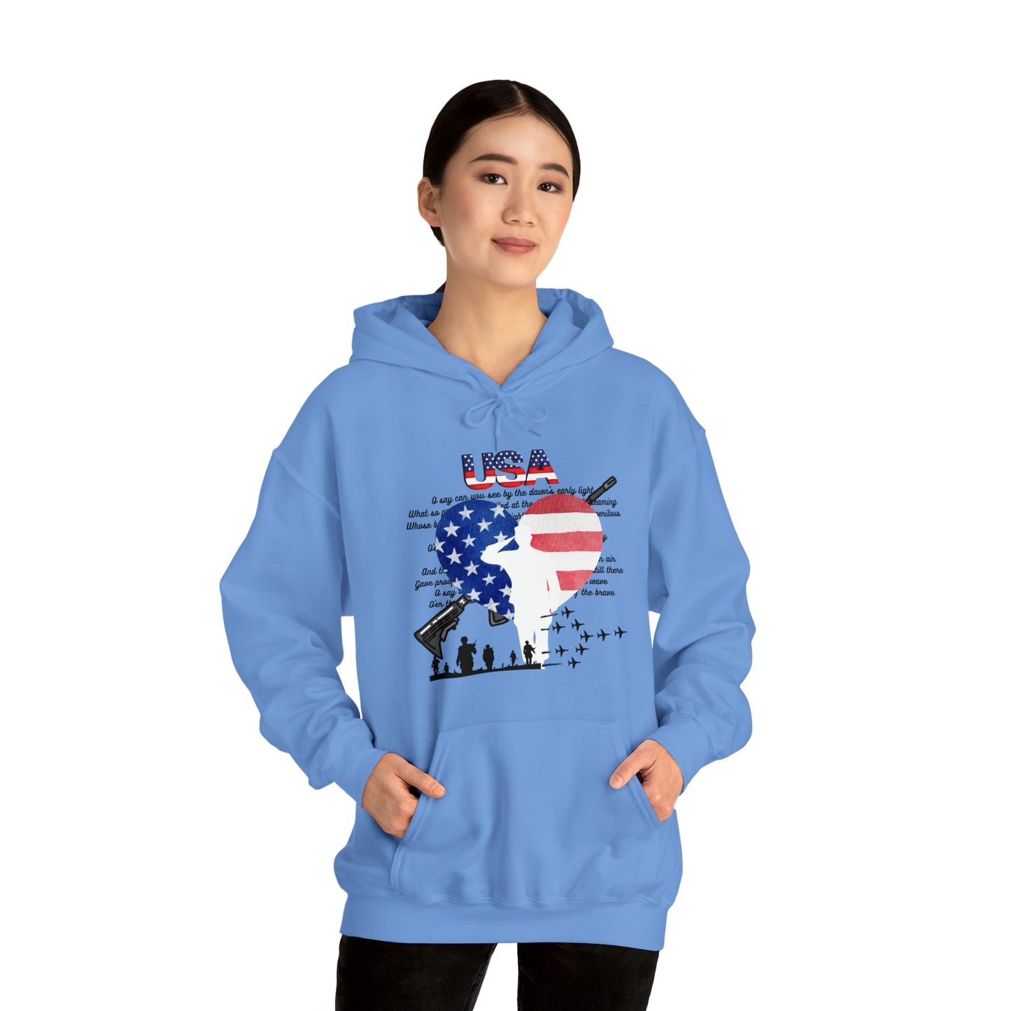 USA Unisex Heavy Blend™ Hooded Sweatshirt