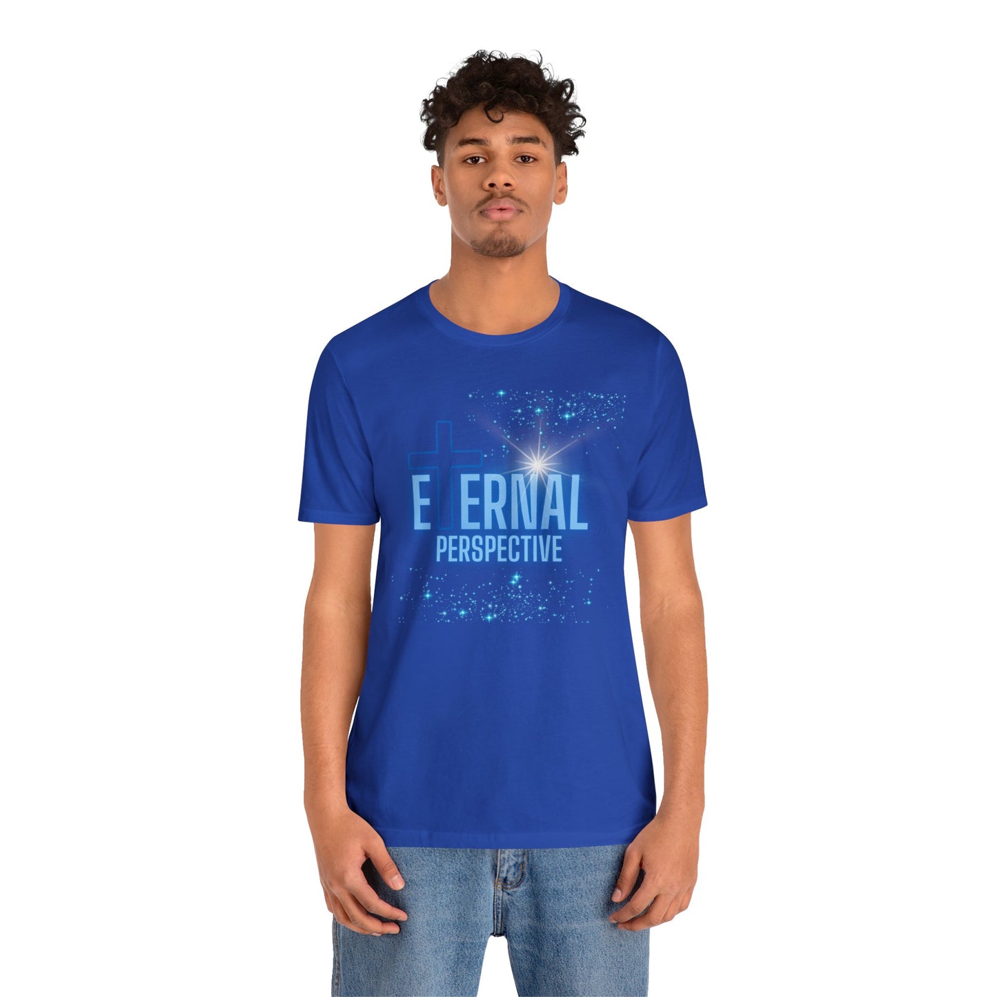 Eternal Perspective Unisex Jersey Short Sleeve Tee