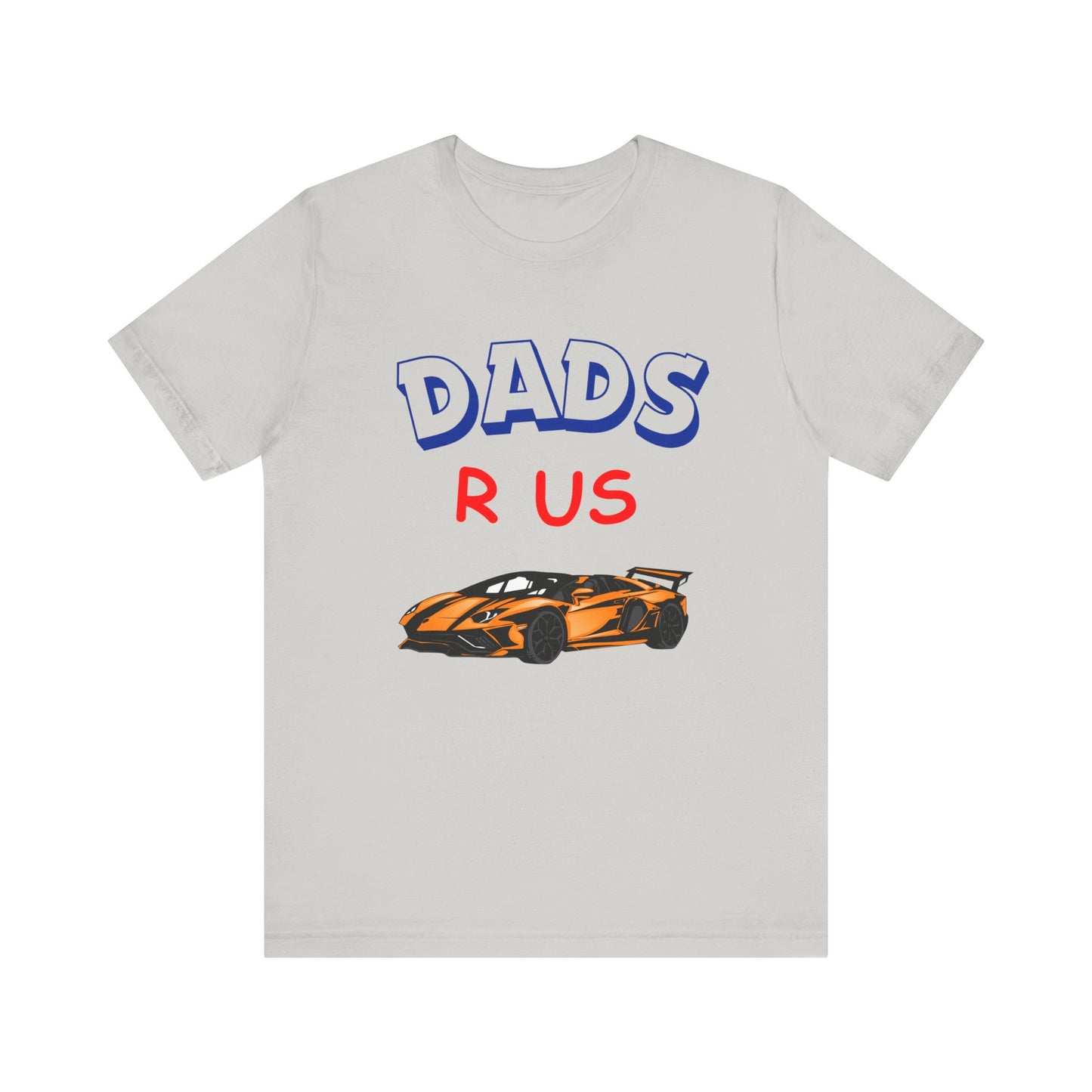 Dads Fathers Day T-shirt Race Car Unisex Jersey Short Sleeve Tee