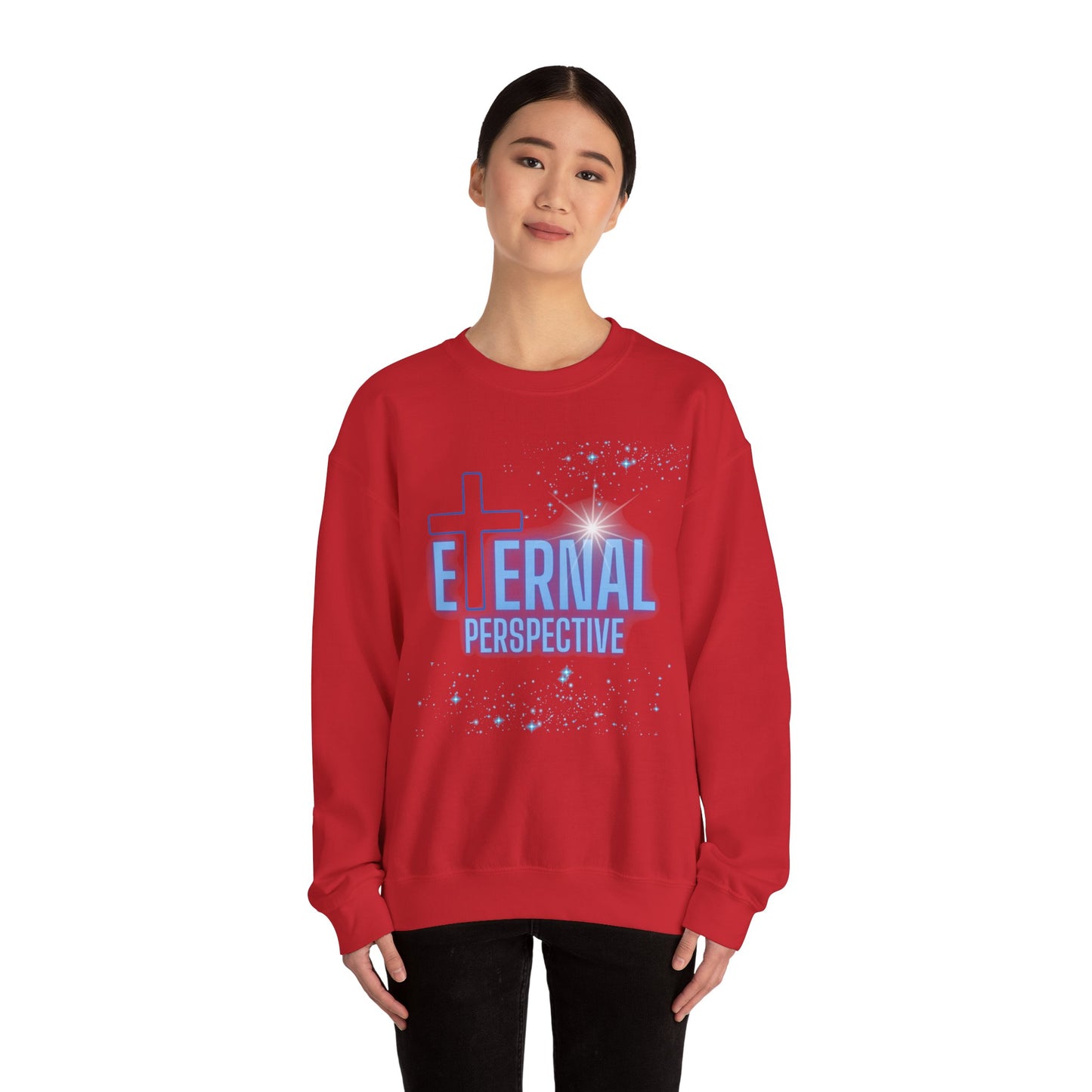 Eternal Perspective Unisex Heavy Blend™ Crewneck Sweatshirt