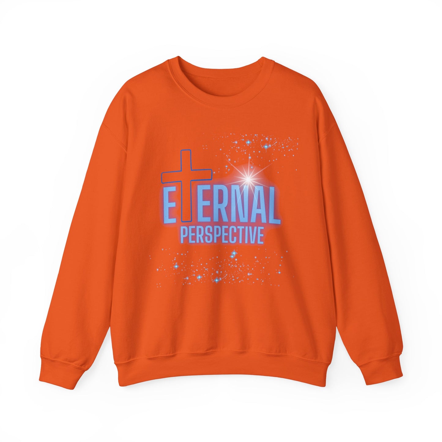 Eternal Perspective Unisex Heavy Blend™ Crewneck Sweatshirt