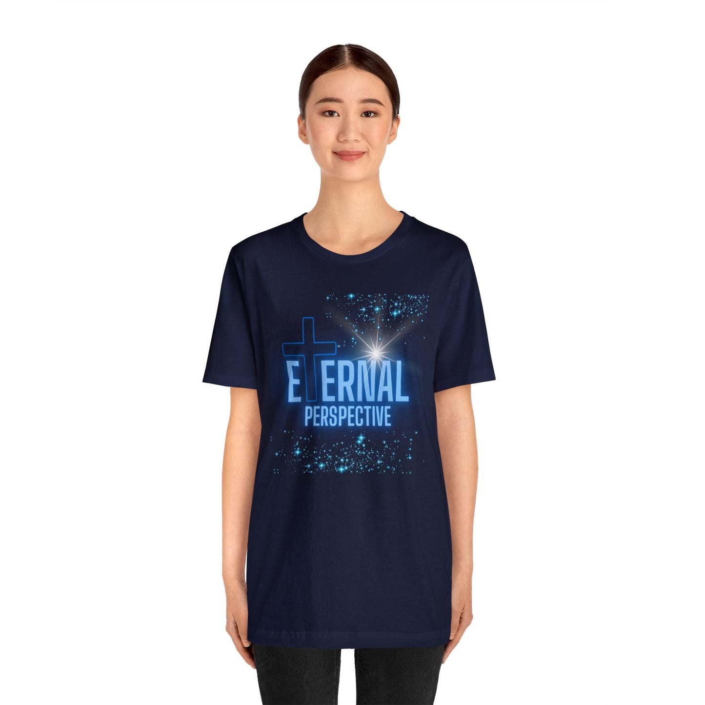 Eternal Perspective Unisex Jersey Short Sleeve Tee