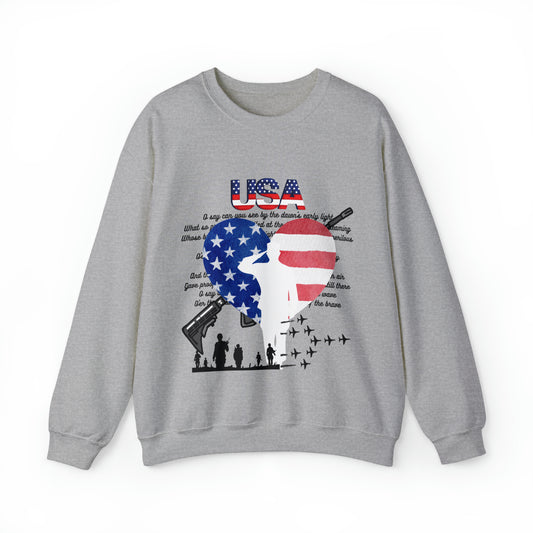 USA Unisex Heavy Blend™ Crewneck Sweatshirt