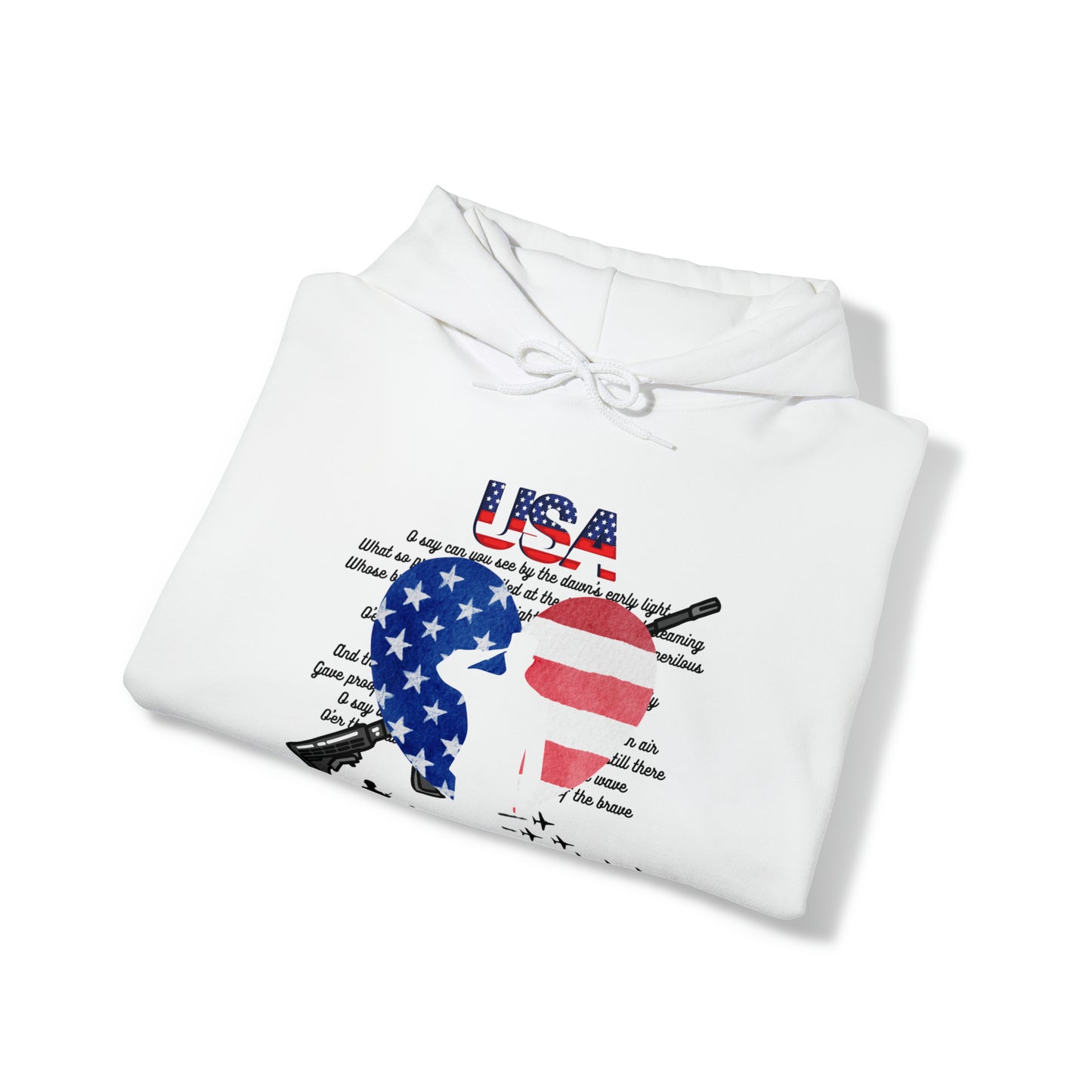 USA Unisex Heavy Blend™ Hooded Sweatshirt