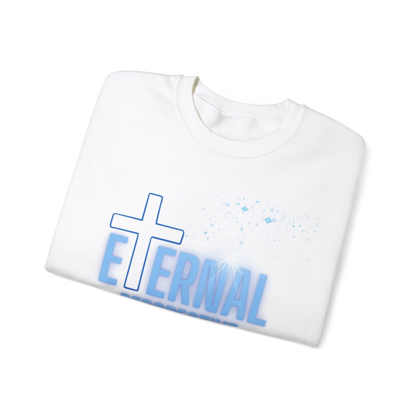 Eternal Perspective Unisex Heavy Blend™ Crewneck Sweatshirt