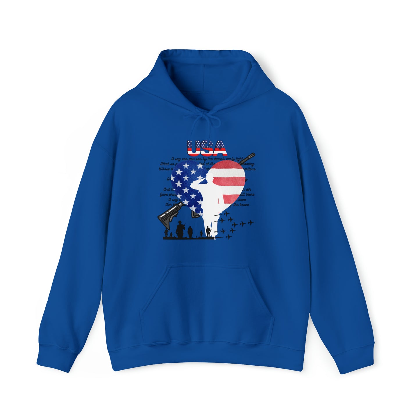 USA Unisex Heavy Blend™ Hooded Sweatshirt