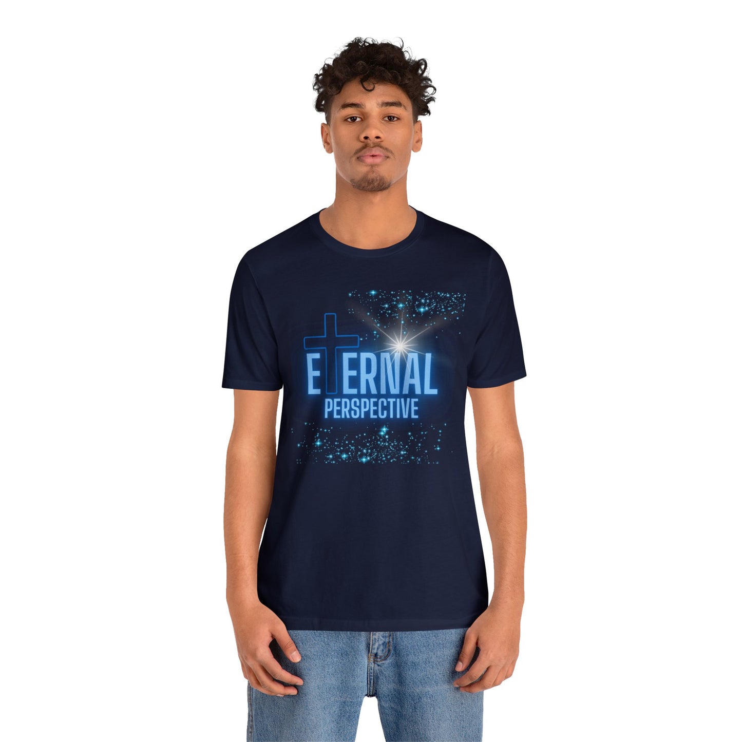 Eternal Perspective Unisex Jersey Short Sleeve Tee