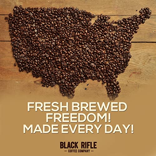 Black Rifle Coffee Supply Drop Variety Pack (48 Count of Pods) Contains a Mix of Silencer Smooth (Light Roast), AK Espresso (Medium Roast), Just Black (Medium Roast), and Beyond Black (Dark Roast), Help Support Veterans and First Responders